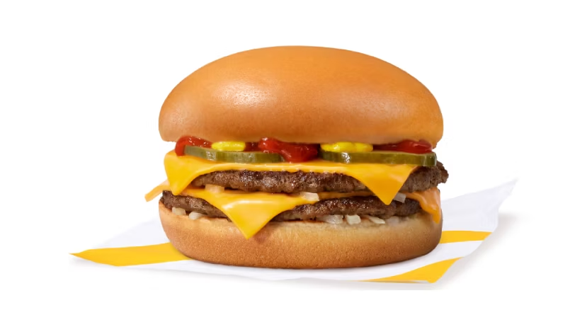 10.png Double Cheese Burger - Image 1