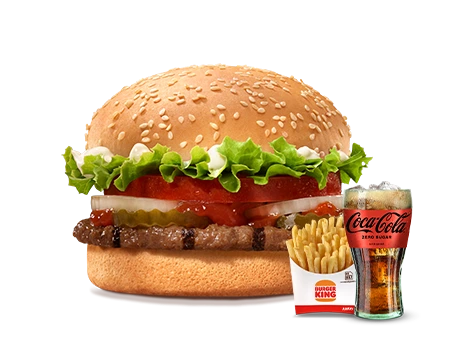 106.png Lite Chicken Whopper Meal - Image 1