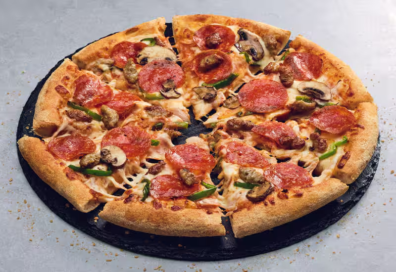 156.png Deluxe Feast Pizza (Large) - Image 1