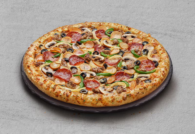 163.png Extravaganza Pizza (Small) - Image 1