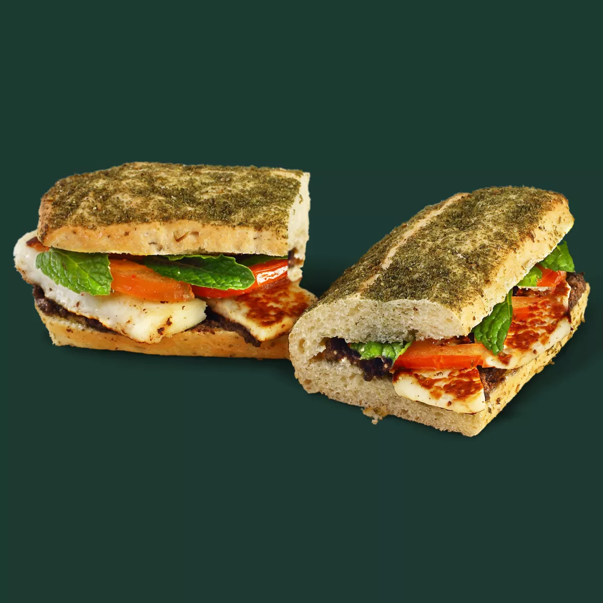 216.png Sandwich: Halloumi Ciabatta - Image 1