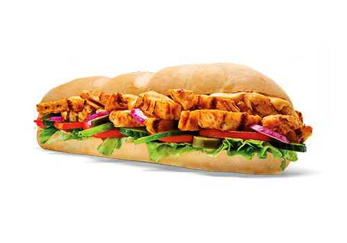 230.png Chicken Fajita (Footlong) - Image 1