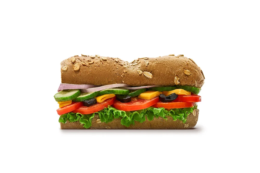 241.png Veggie Delite® (6″) - Image 1