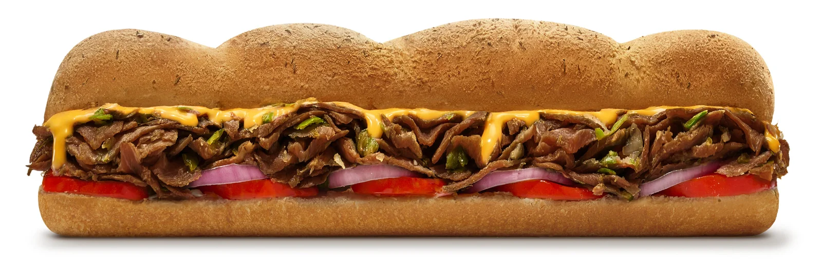 244.png Steak & Cheese Combo (Footlong) - Image 1