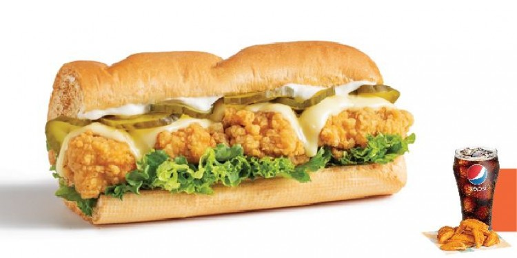 248.png Oven Breaded Chicken Combo (Footlong) - Image 1