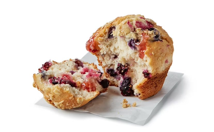 25.png Raspberry & White Chocolate Muffin - Image 1