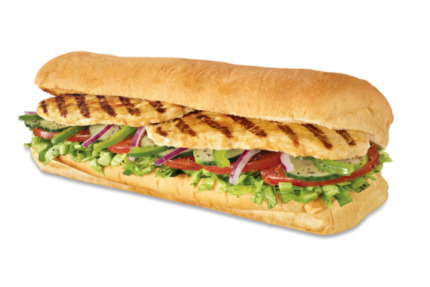 Oven Roasted Chicken Combo (Footlong)