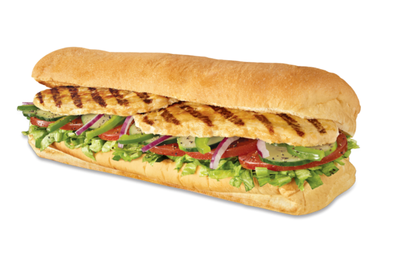 254.png Oven Roasted Chicken Combo (Footlong) - Image 1