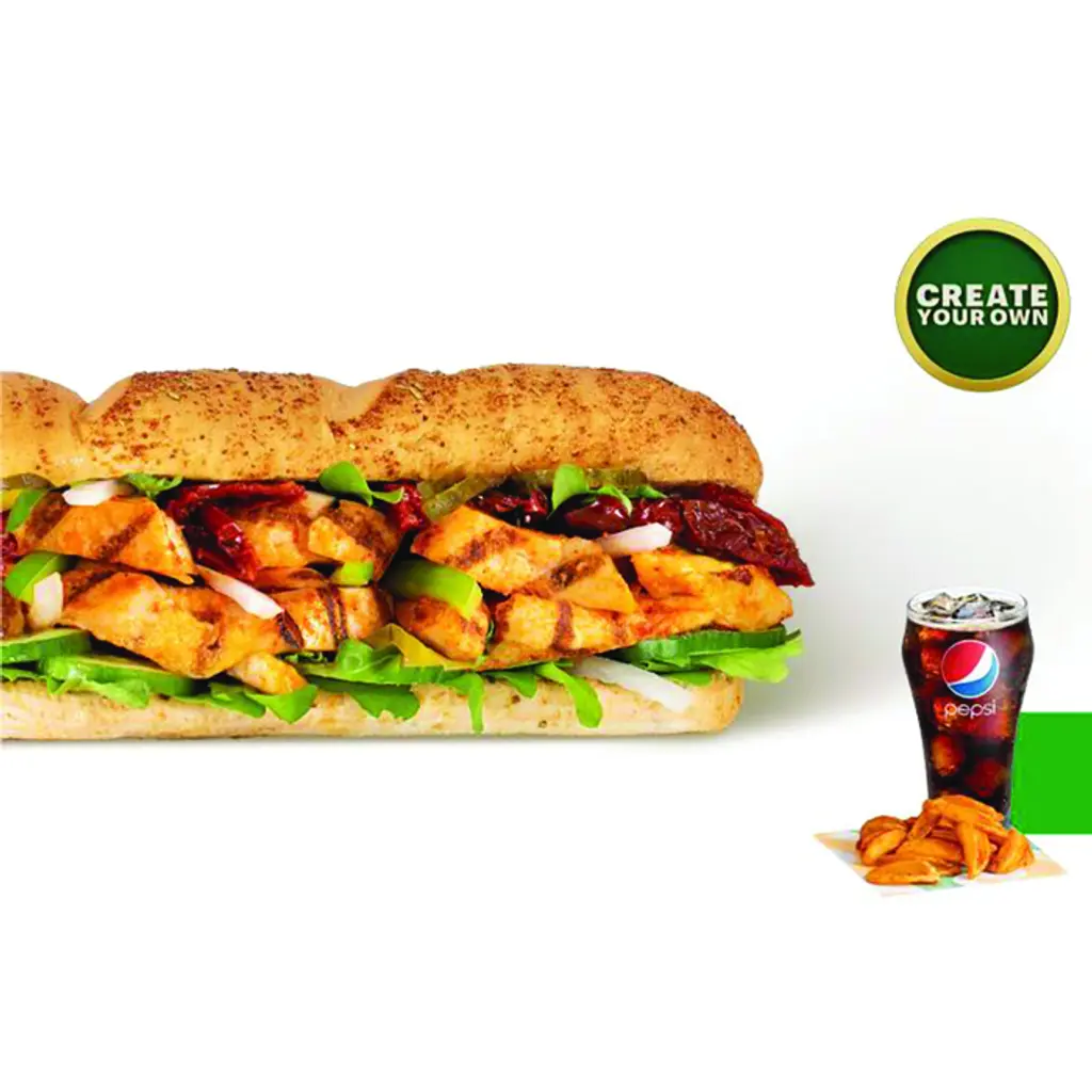 255.png Chicken Fajita Combo (6″) - Image 1