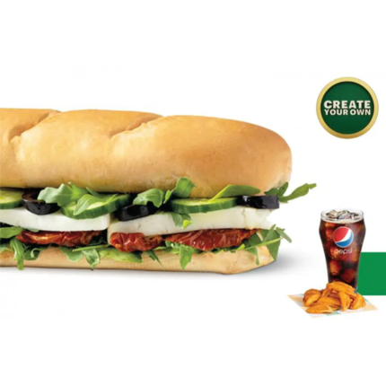 Premium Halloumi Cheese Combo (Footlong)
