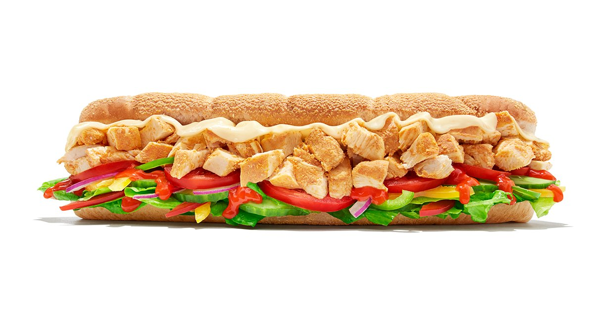 266.png Chicken Tikka Combo (Footlong) - Image 1