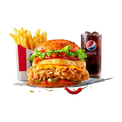 Lay’s Flamin’ Hot Strips Meal